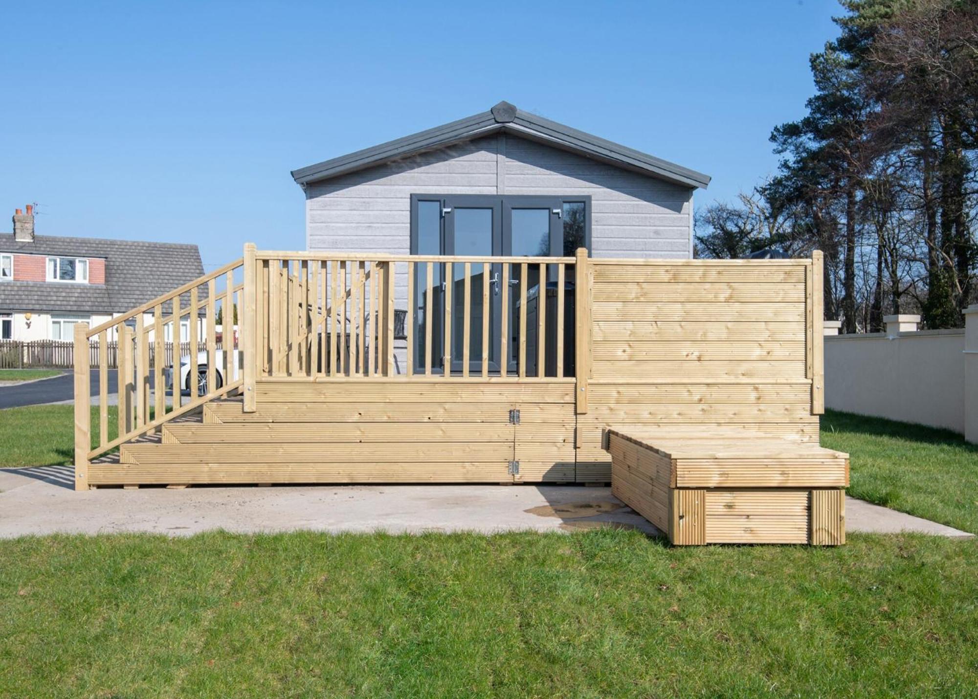 Arran Hills Pods Vakantiepark *